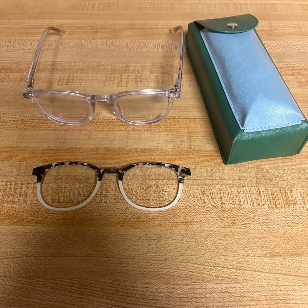 Pair eyewear glasses